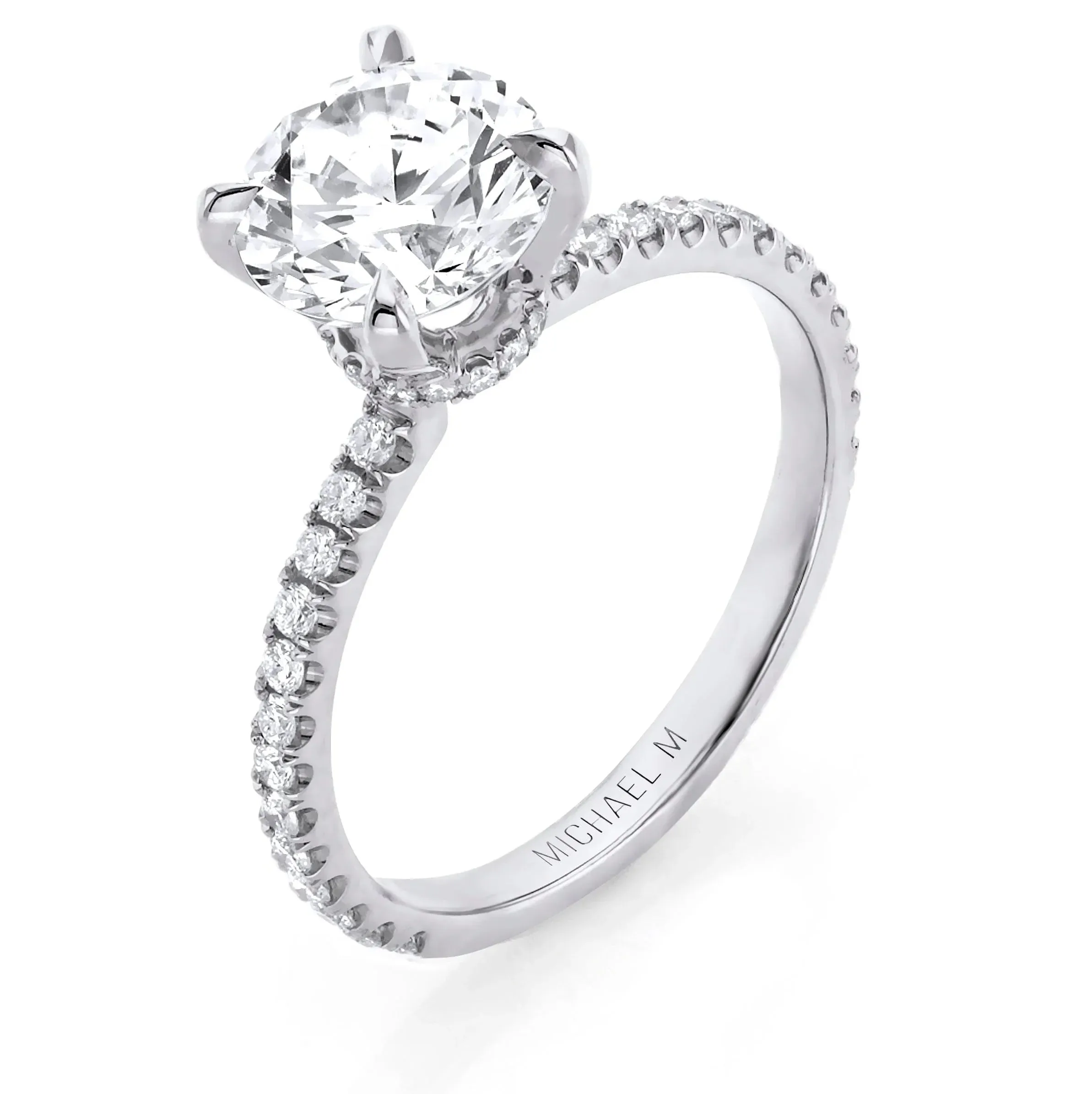 0.34ctw Diamond Engagement Ring