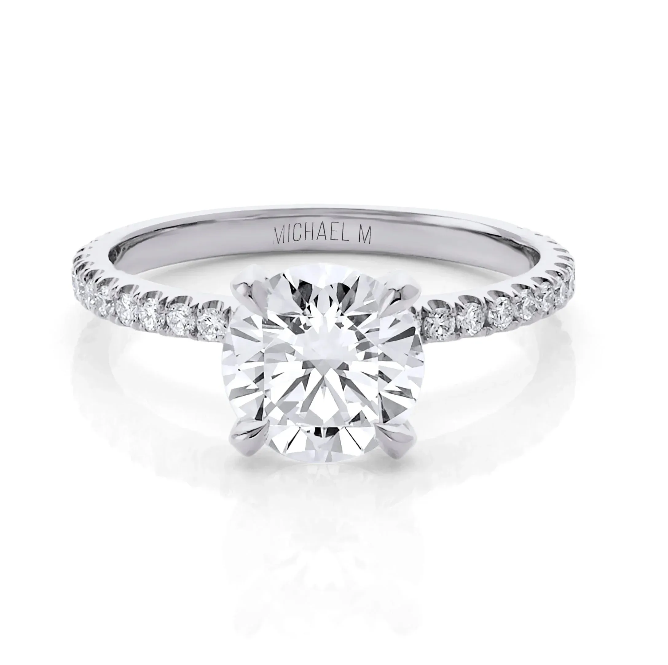 0.34ctw Diamond Engagement Ring