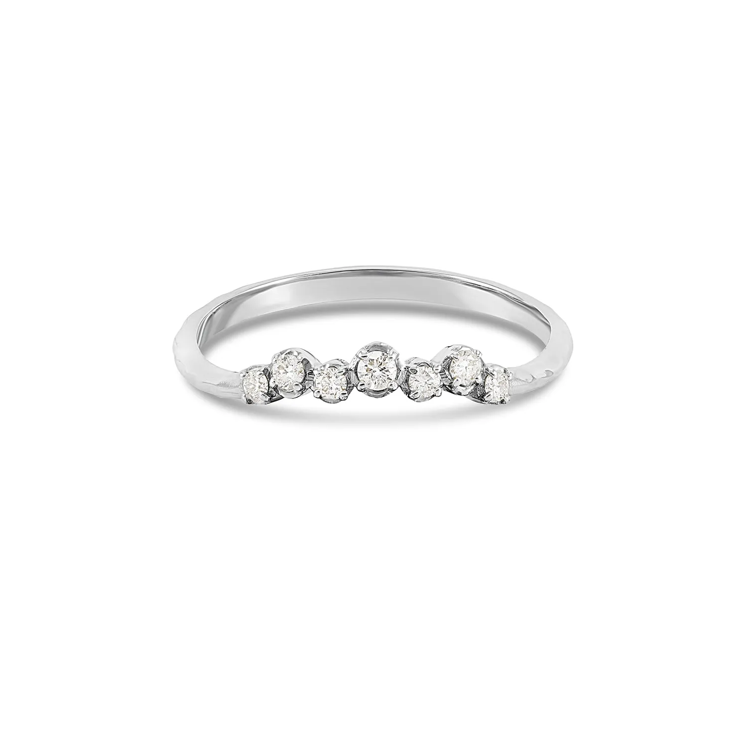 18k Diamond Stargazer Ring - 0.13ct