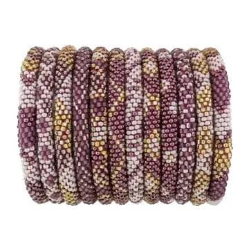 Aid Through Trade Roll-On® Mulberry Bracelet