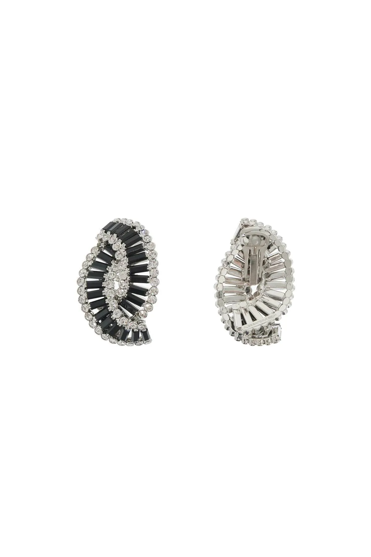 ALESSANDRA RICH braided earrings