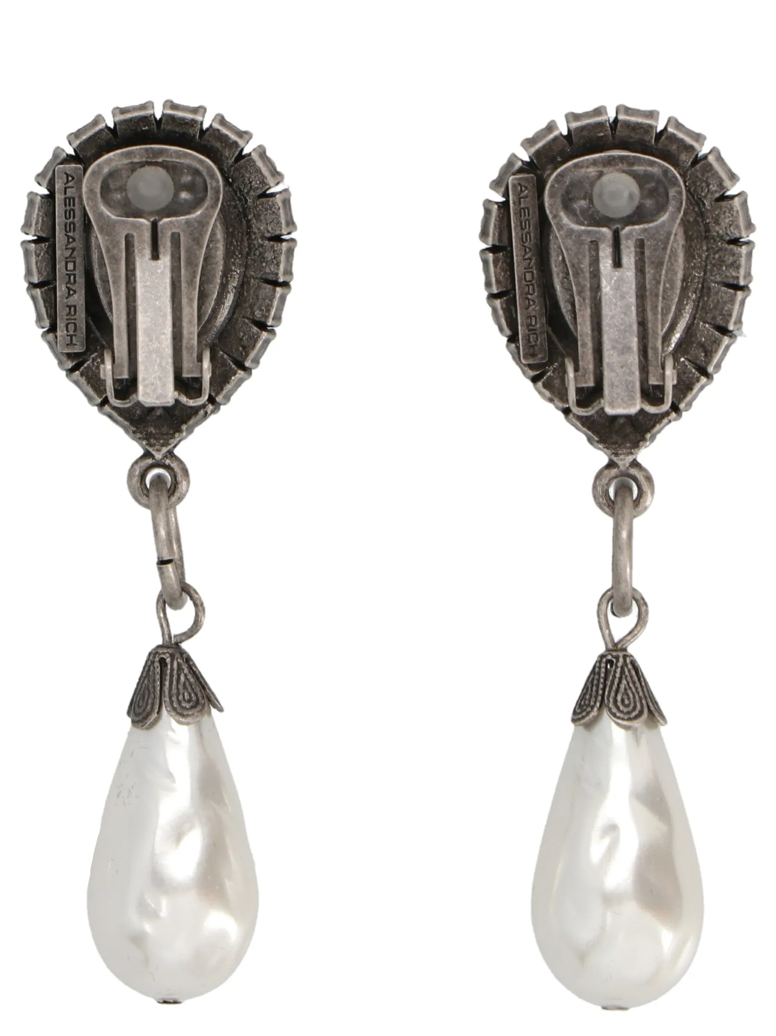 Alessandra RIch Pearl Embellished Earrings