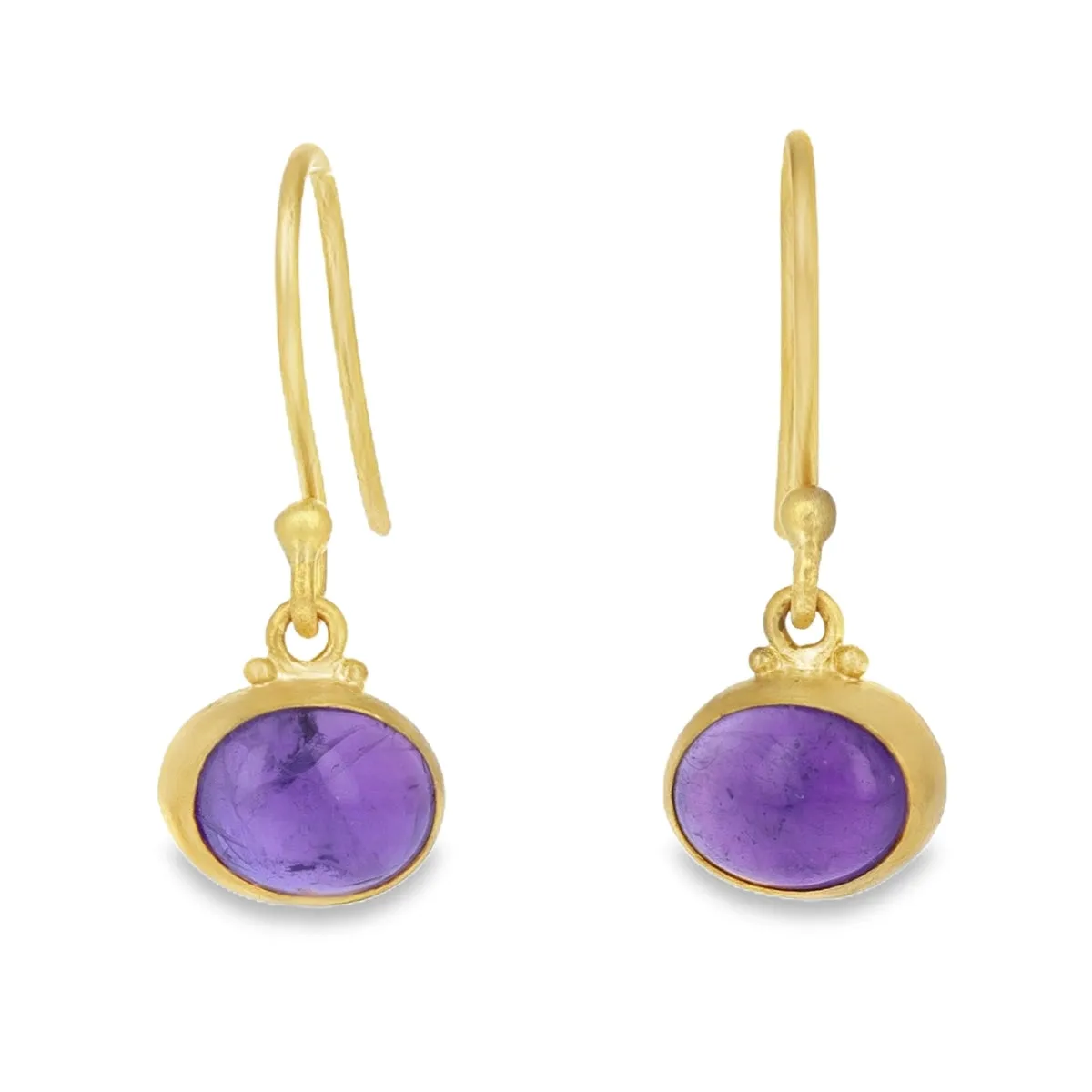 Amethyst Dangles