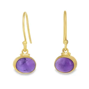 Amethyst Dangles