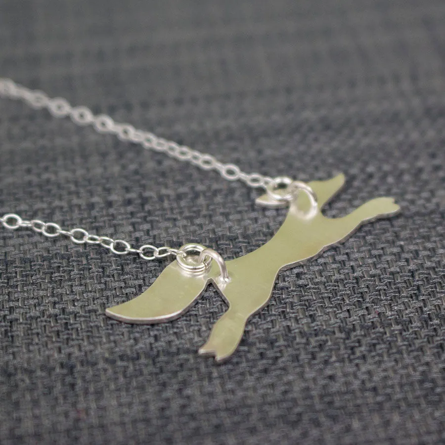 Baby Fox Necklace