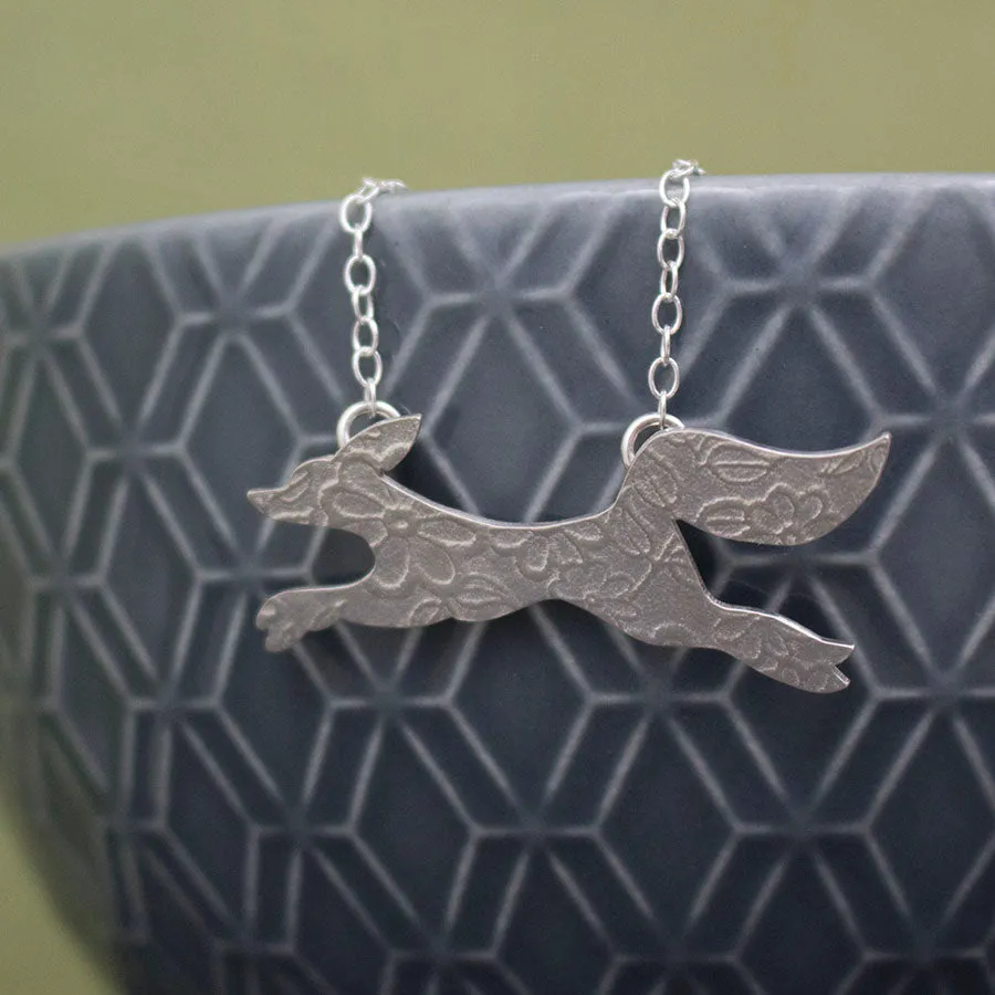 Baby Fox Necklace