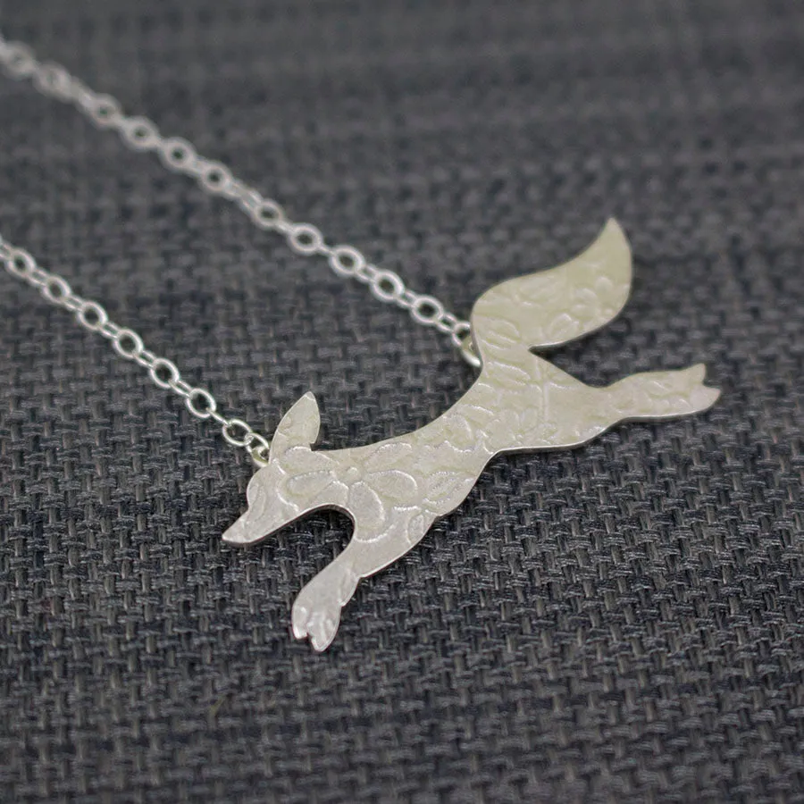 Baby Fox Necklace