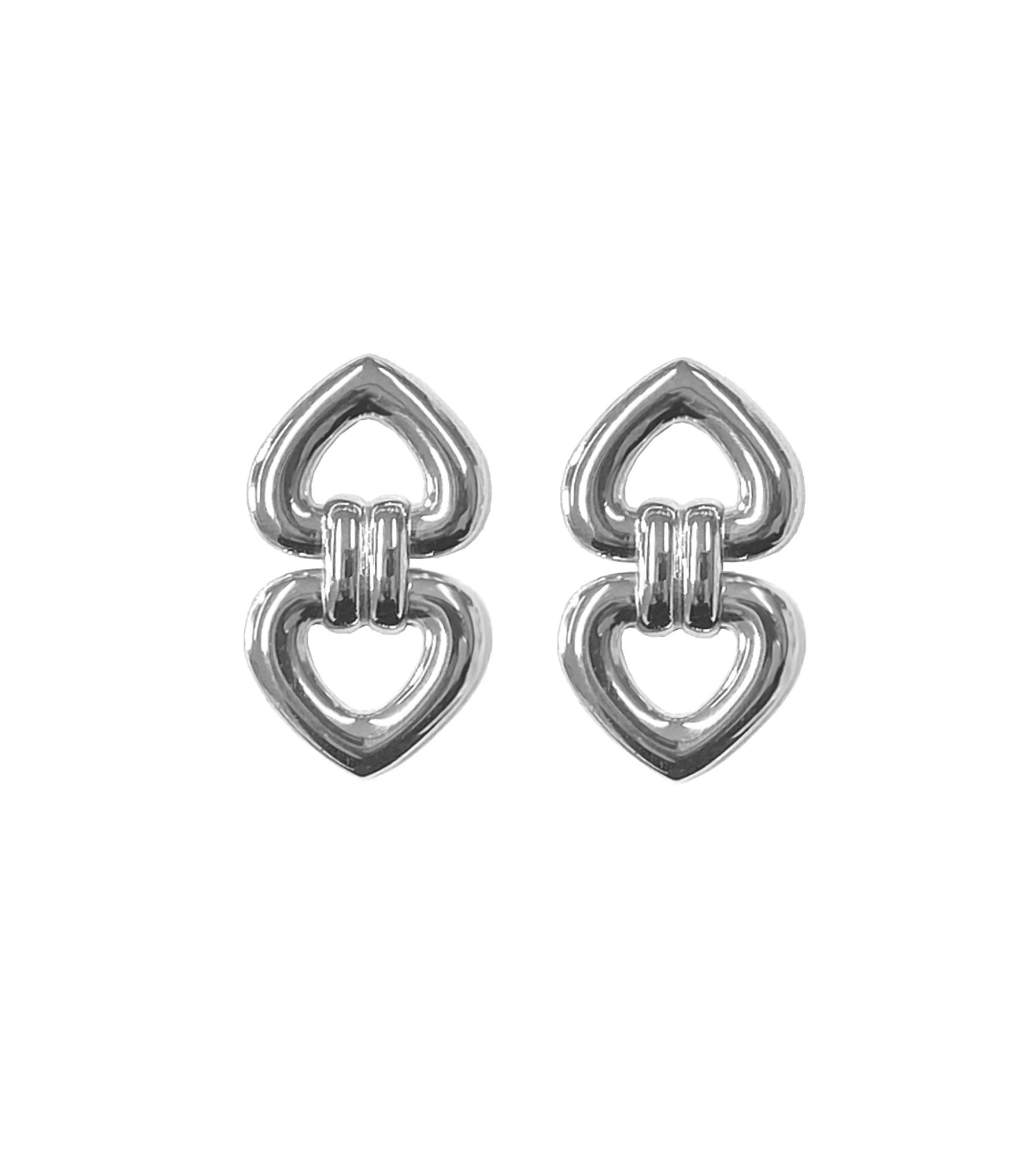 Beverly Studs Duo Steel