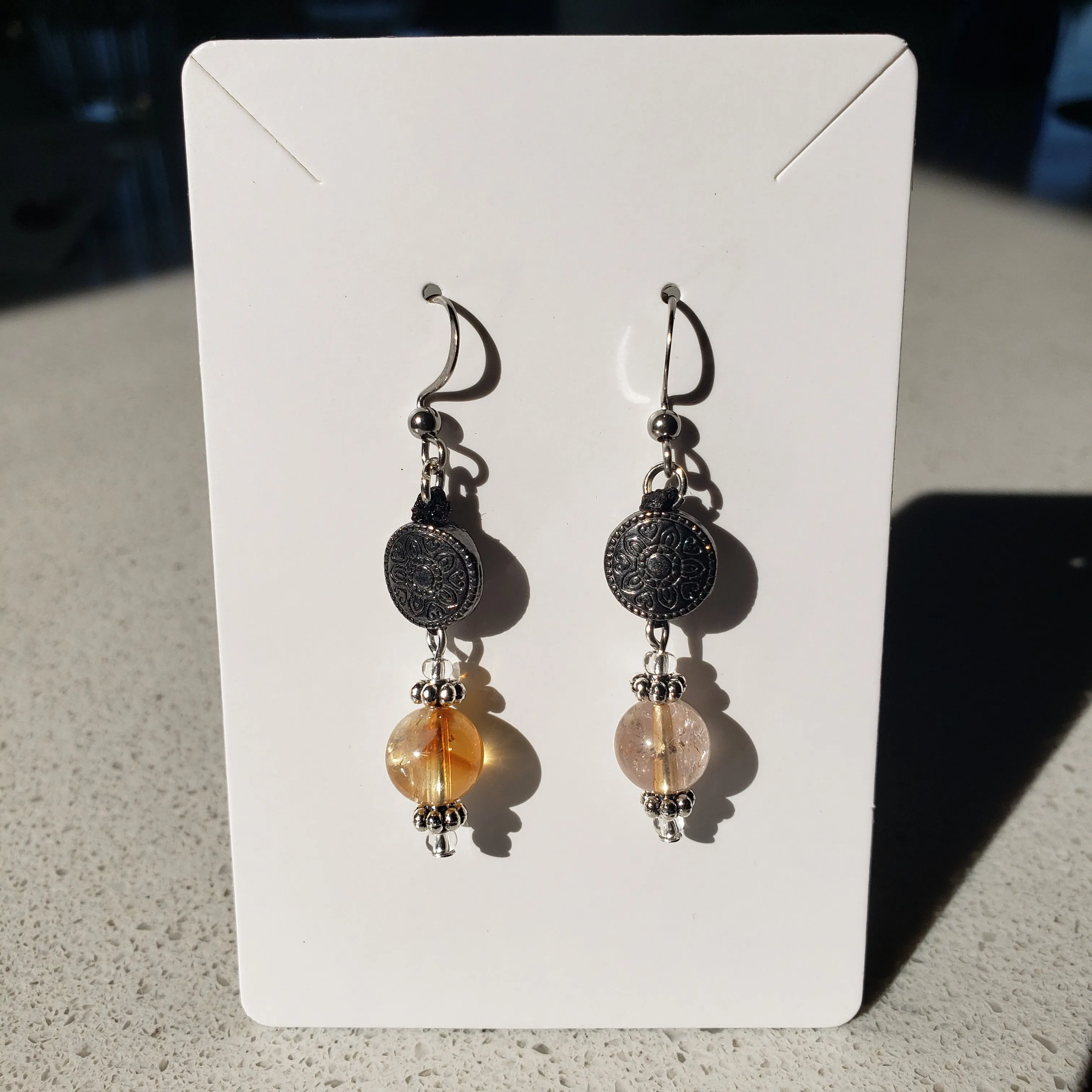 Birthstone Earrings by David Yi