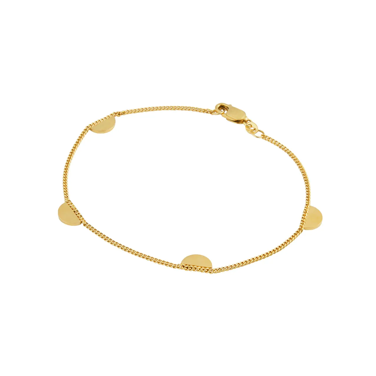 Bracelet - Arrow Gold Plated