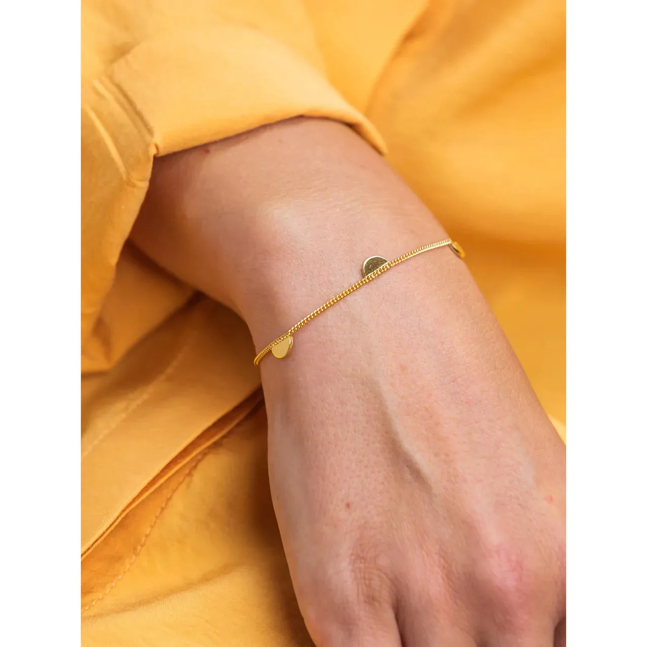 Bracelet - Arrow Gold Plated