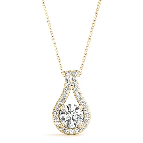 Brilliant cut Diamonds "Serena" Pendent