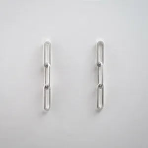 Chain N°199 OV Earrings