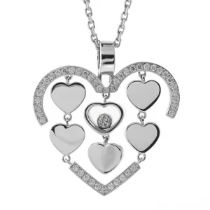 Chopard Amore Diamond Necklace 797219-1002