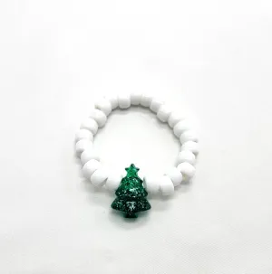 Christmas Tree Kandi Bracelet