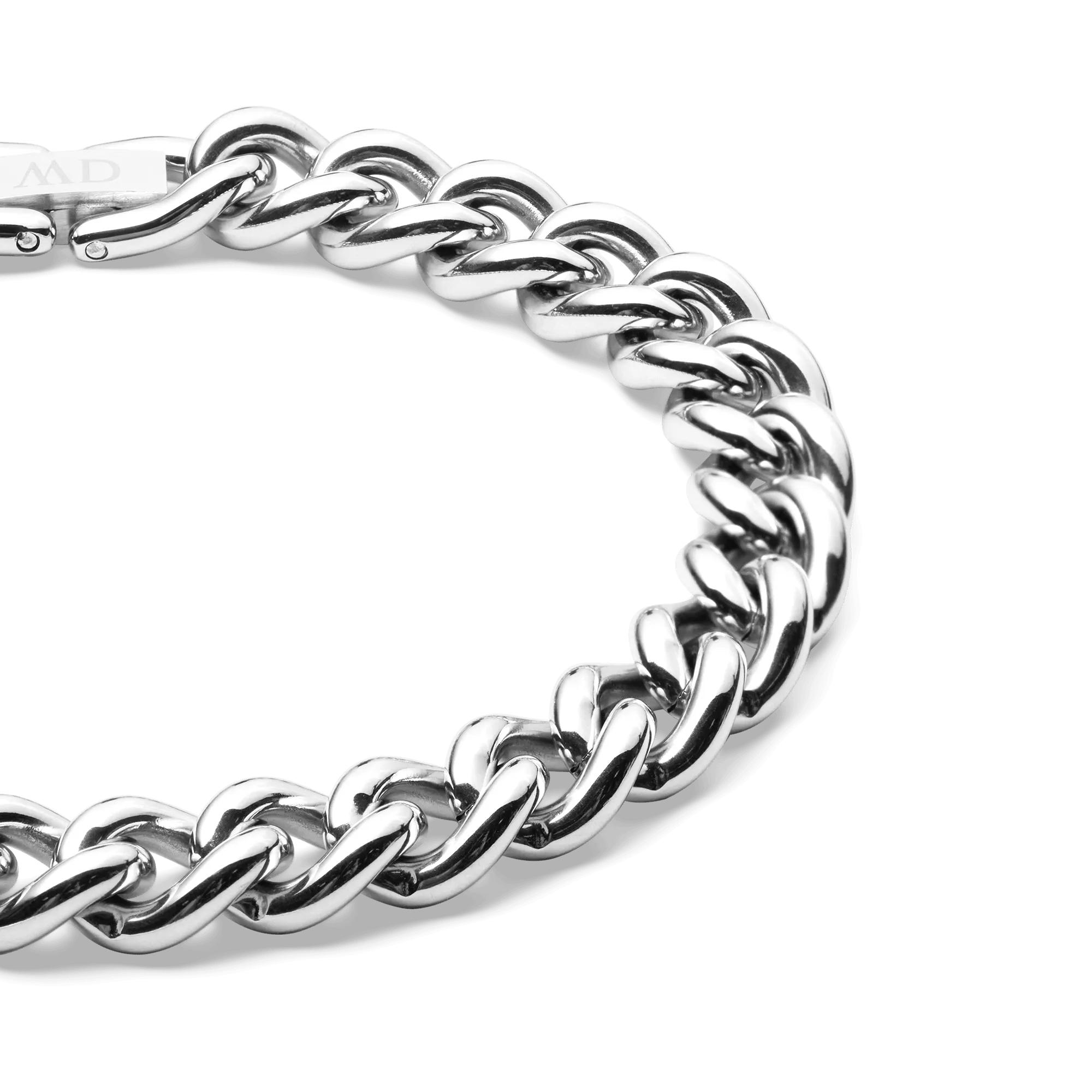 Chunky Chain Bracelet Silver