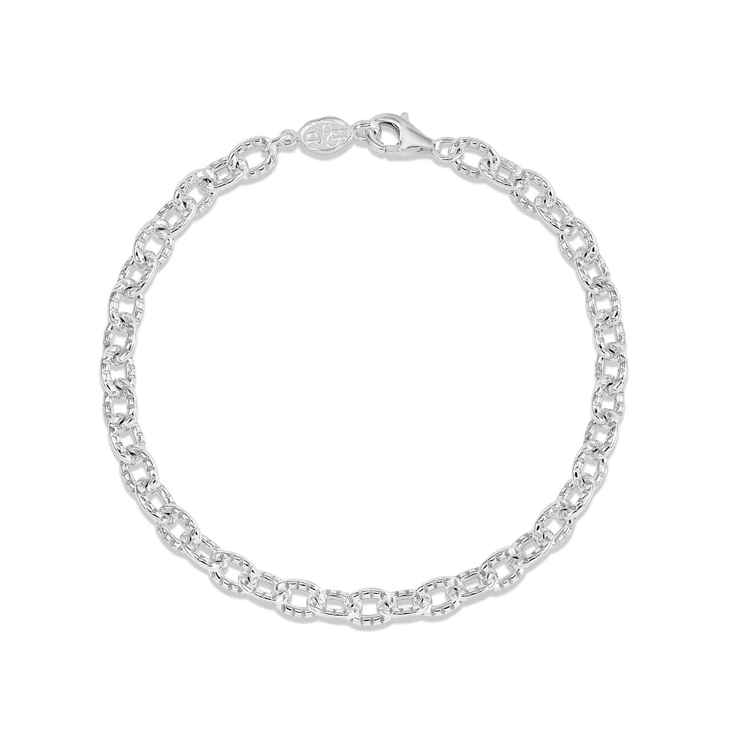 Chunky Millie-Grain Chain Bracelet