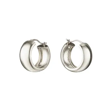 Cialda Hoops Silver