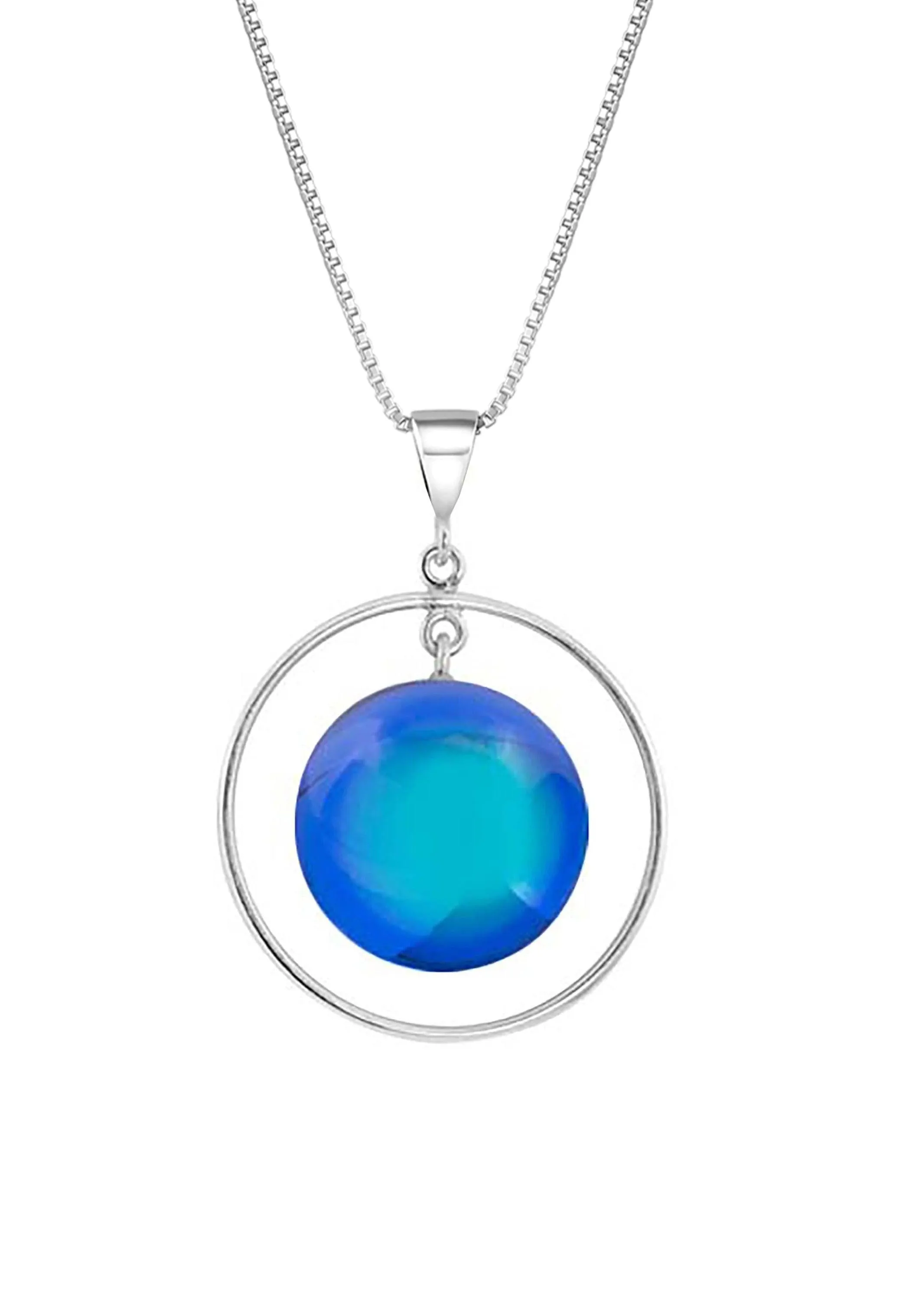 Circle with Loop Pendant