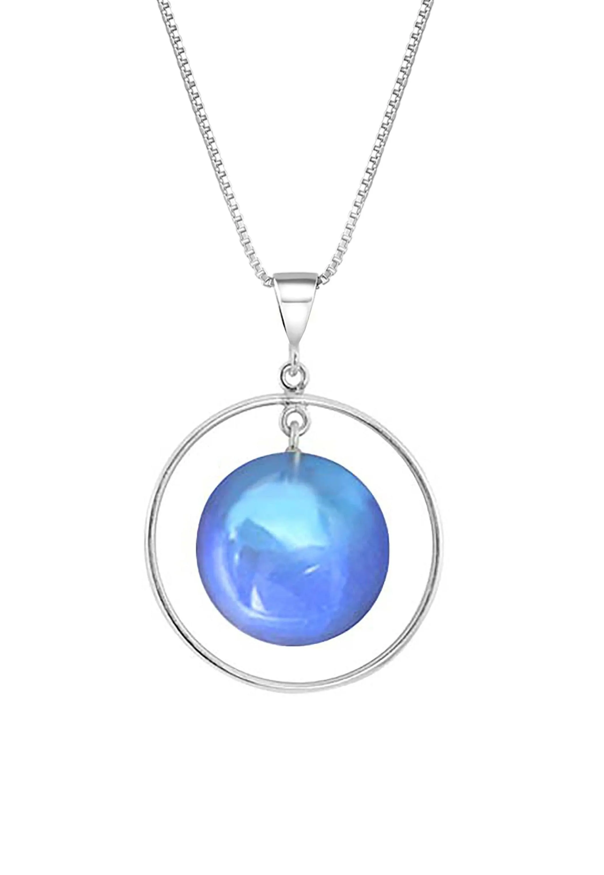 Circle with Loop Pendant