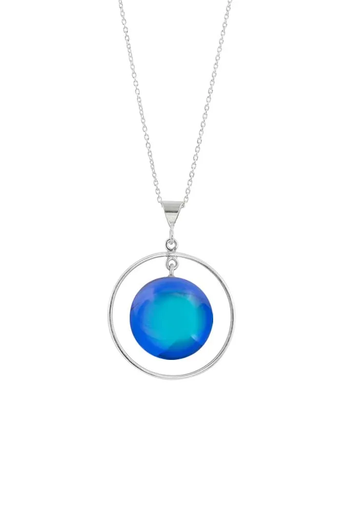 Circle with Loop Pendant