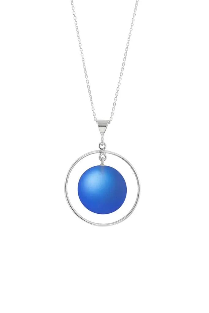 Circle with Loop Pendant