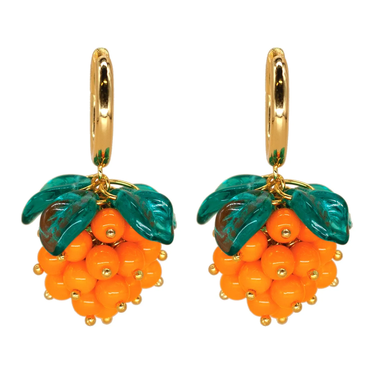 Cloudberry Earrings