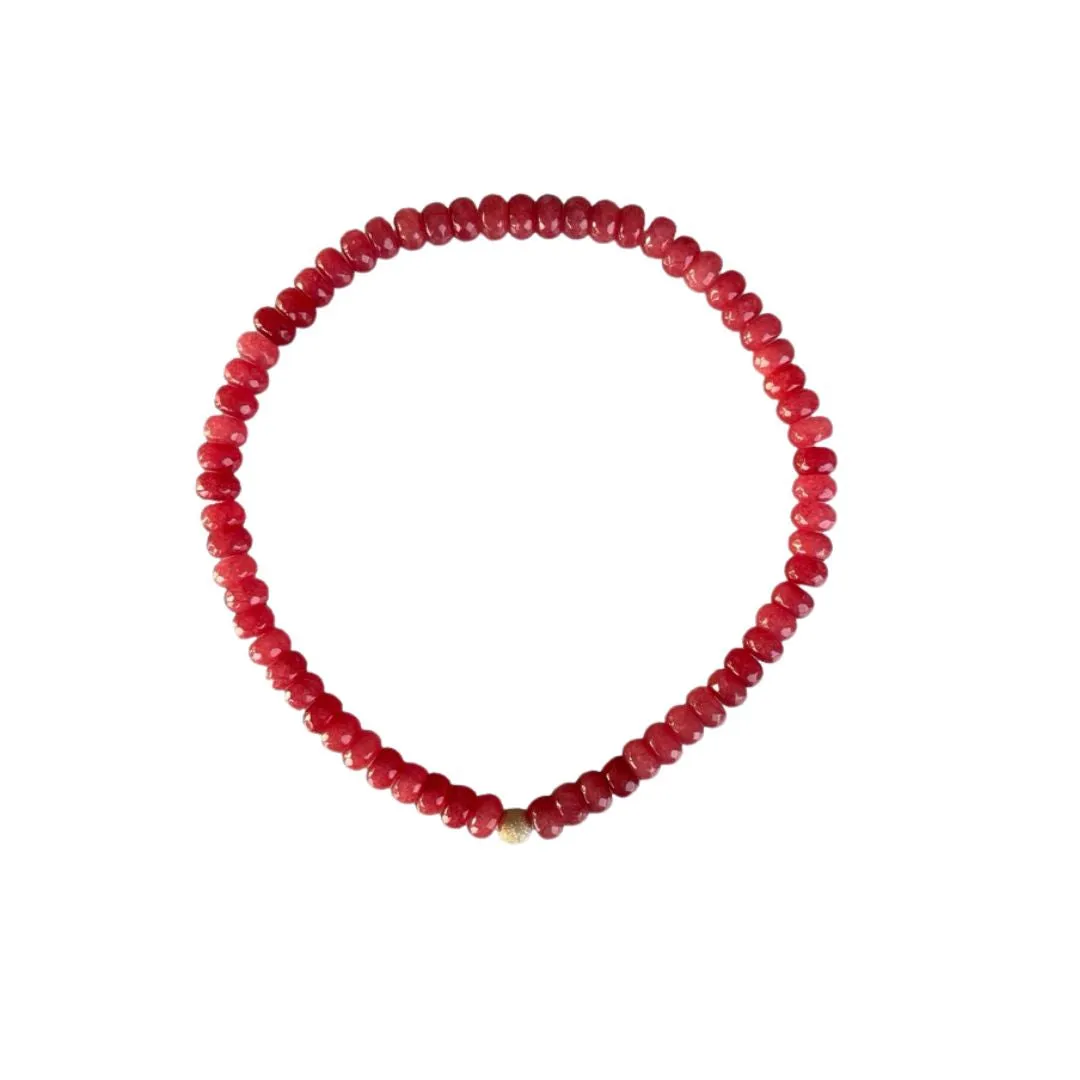 Cranberry Necklace