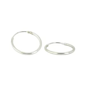 Dainty Sterling Forever Hoops