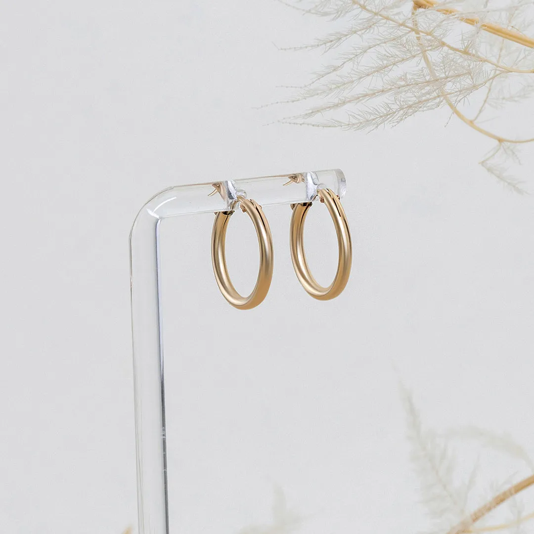 Dana Small - Gold Filled Hoop Earrings