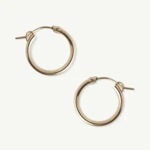 Dana Small - Gold Filled Hoop Earrings