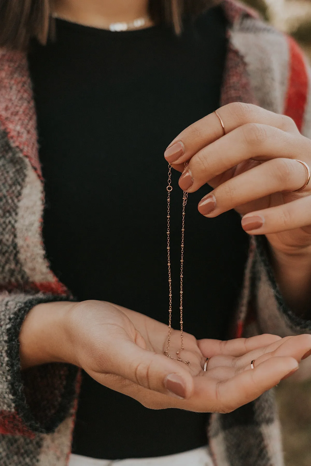 Dew Drop Necklace