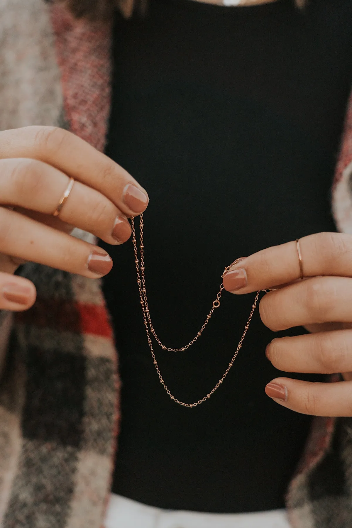 Dew Drop Necklace