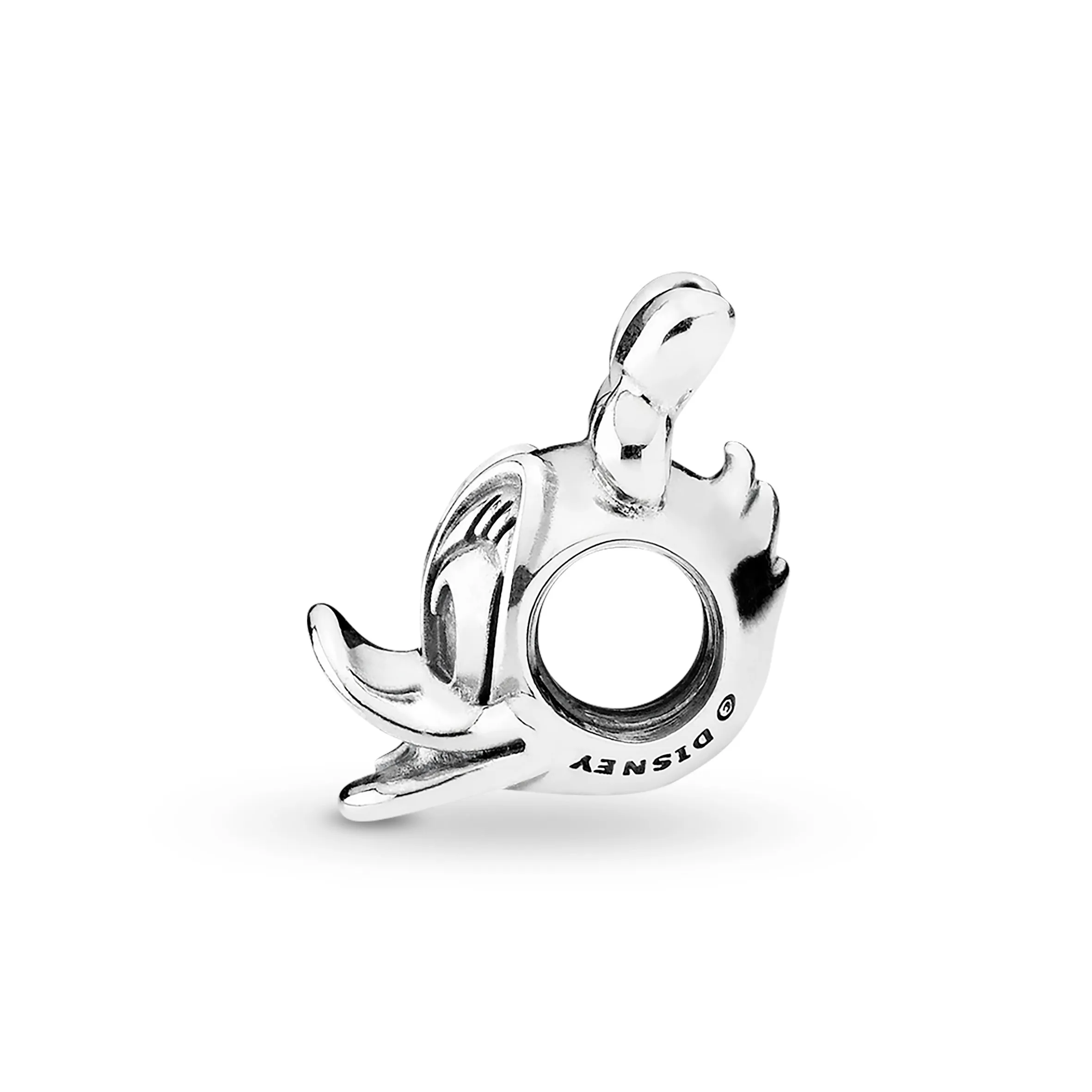 Disney Daisy Duck silver charm