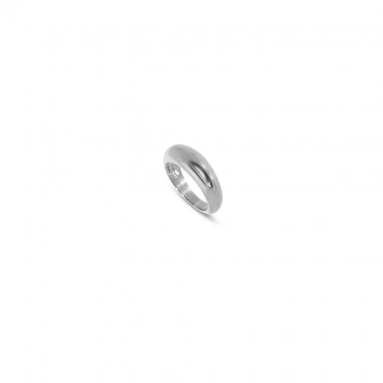 Dome Ring | Sterling Silver