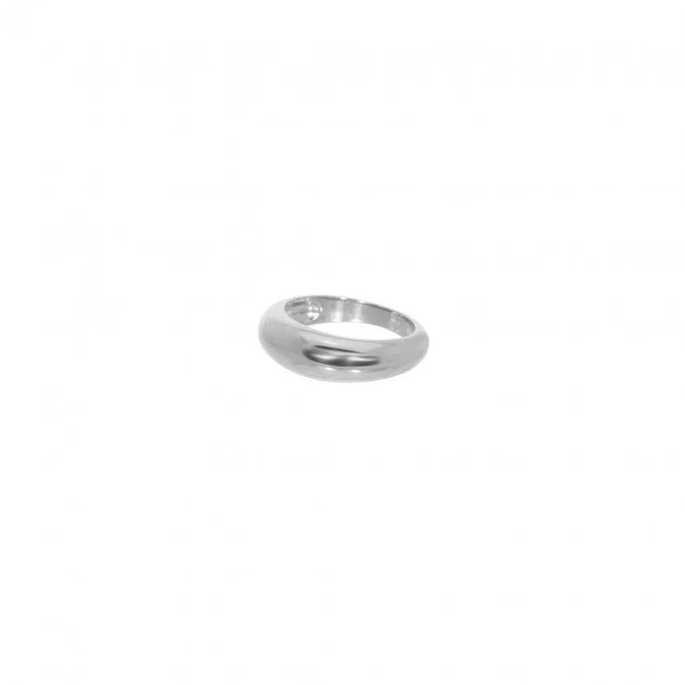 Dome Ring | Sterling Silver