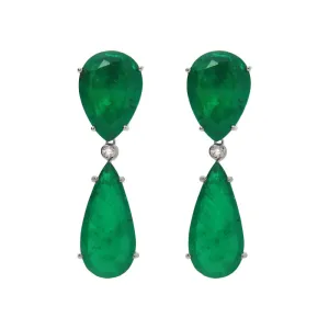 Emerald-Quartz Doublet Gala's