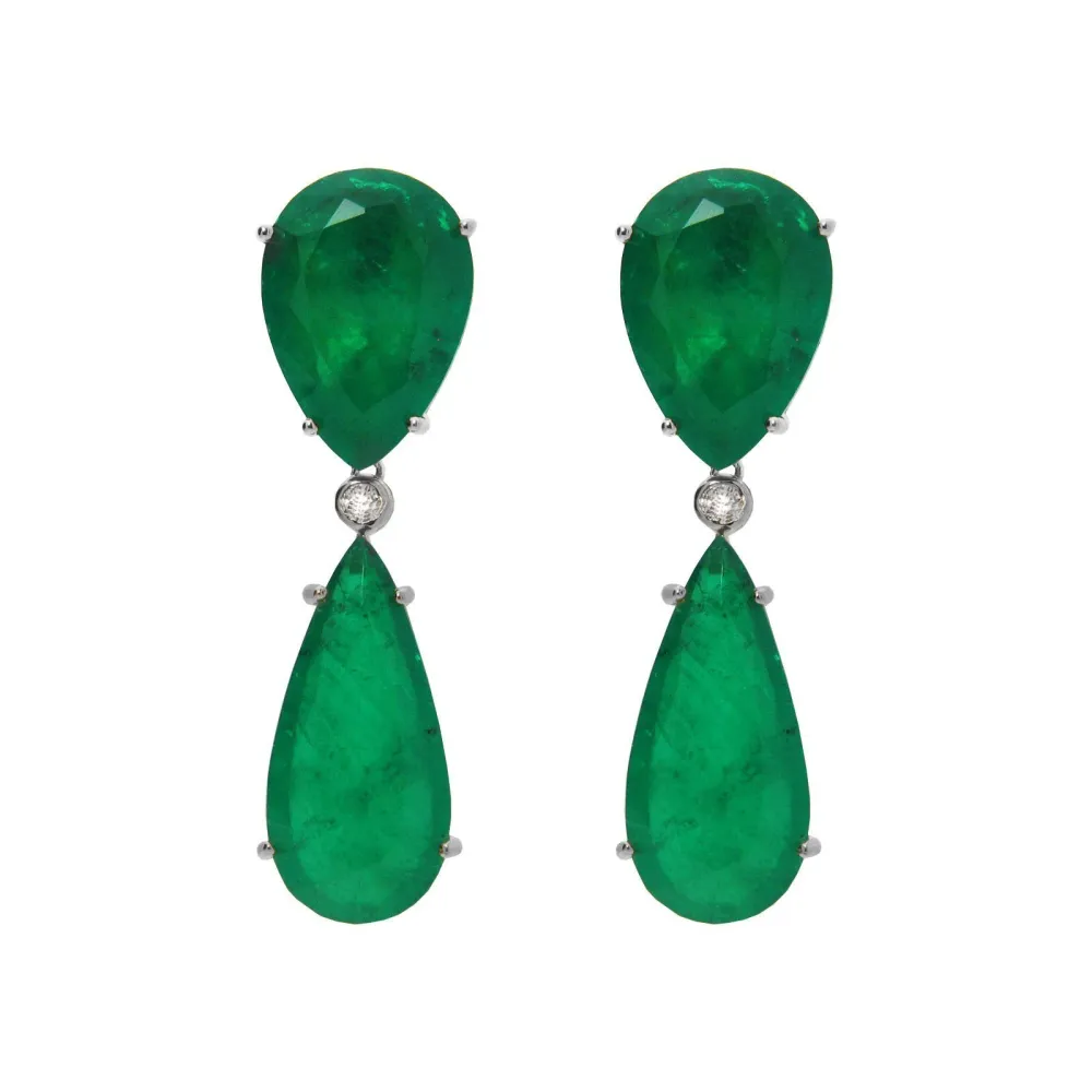 Emerald-Quartz Doublet Gala's