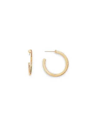 Endless Rainbow Hoops Gold