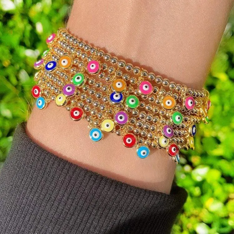 Eye Candy | Color Charm Bracelet