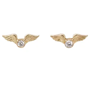 Flying Diamond Studs