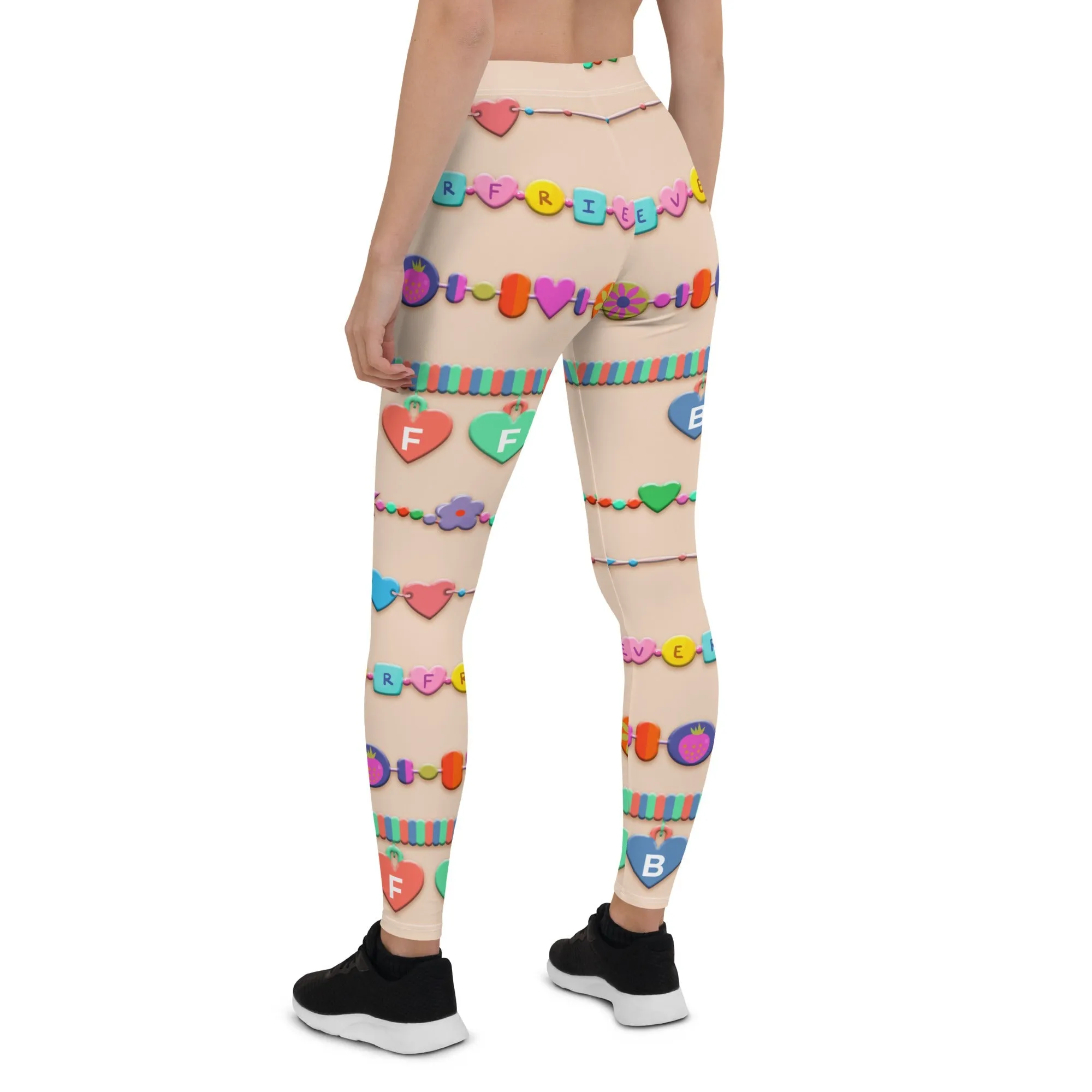 Friendship Bracelet Leggings