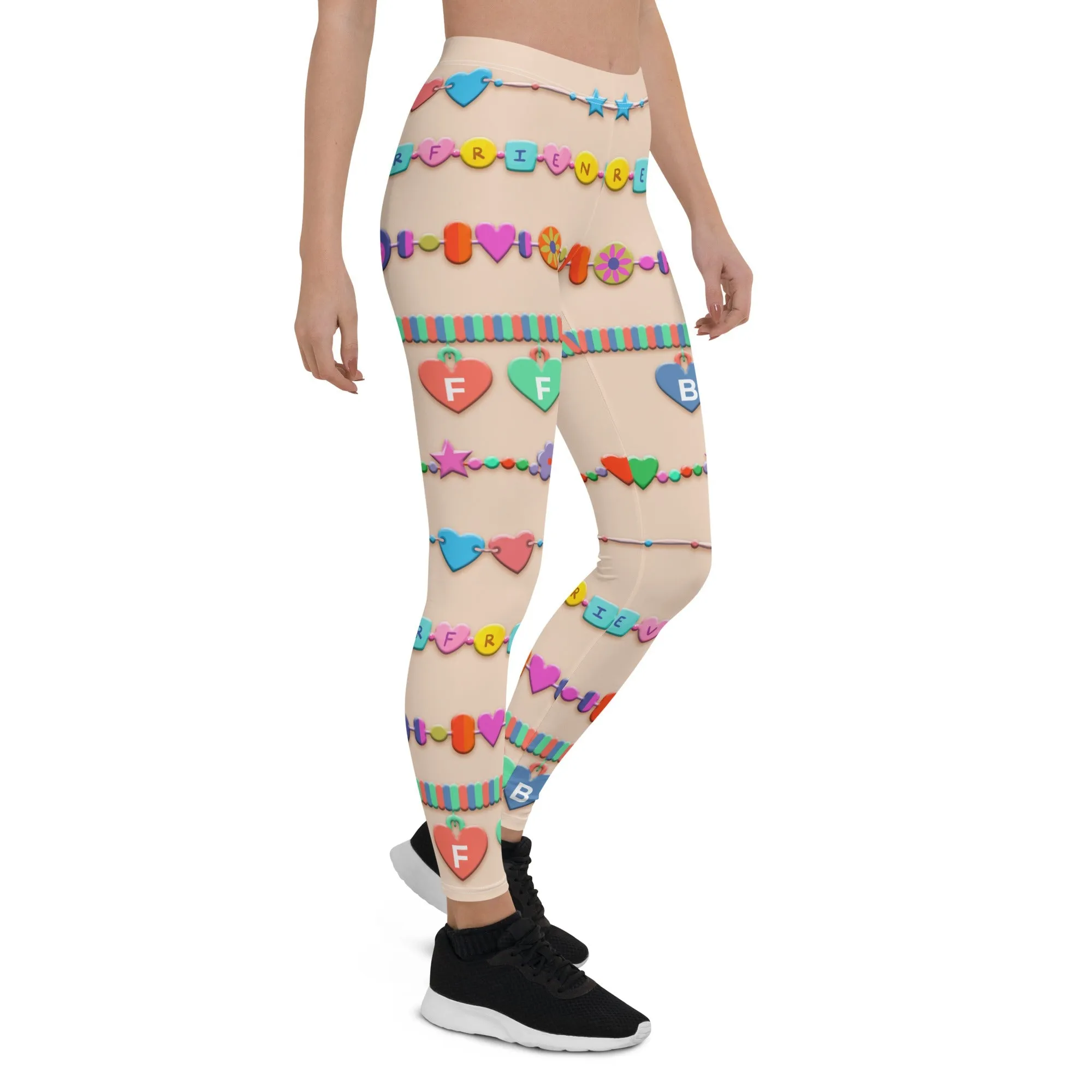 Friendship Bracelet Leggings