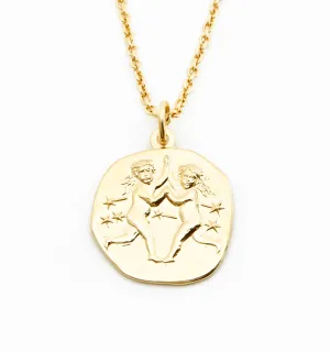 Gemini Zodiac Necklace