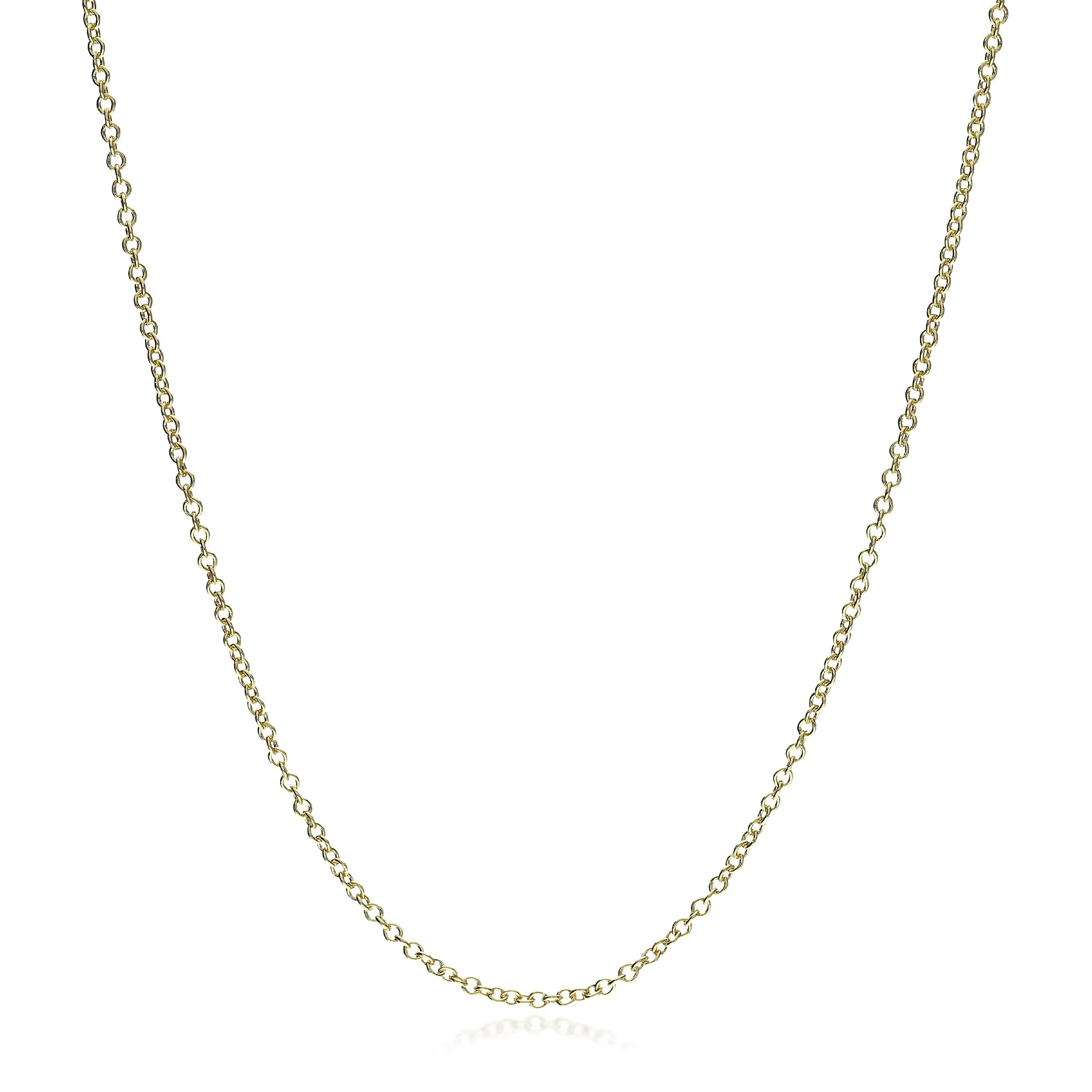 Gold Vermeil Fine Trace Chain 1.23mm