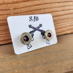 Headstamp Studs | Rich Jewel Tones