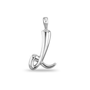 Initial L Love Letter Pendant