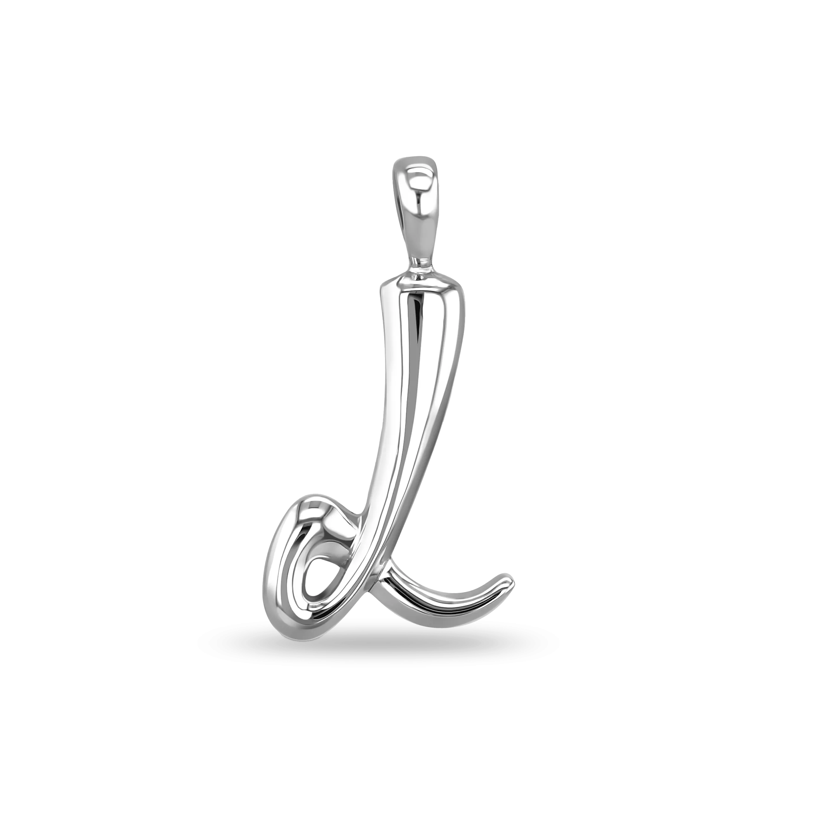 Initial L Love Letter Pendant