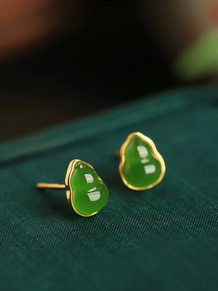 Jade Earrings: Hulu