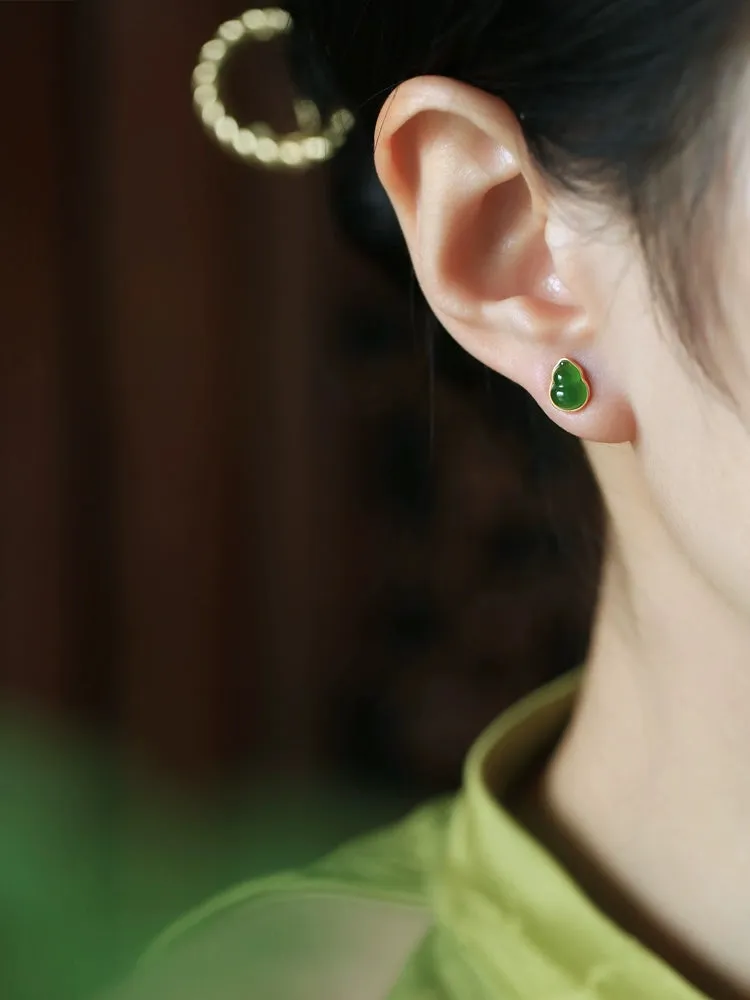 Jade Earrings: Hulu